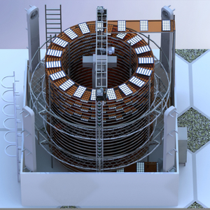 Спиральная ферментационная камера