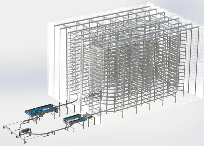 Устройство Для Непрерывной Расстойки