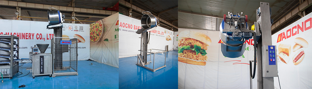 vertical lifter machine