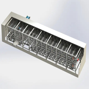 Маятниковая расстоечная камера
