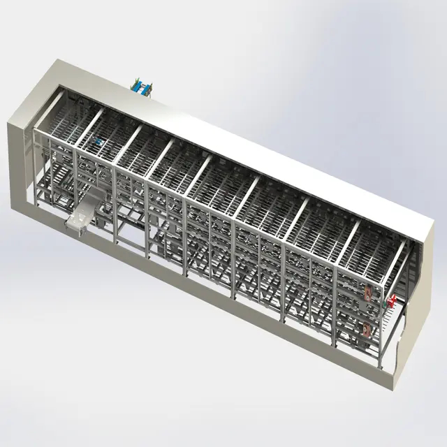 Маятниковая расстоечная камера