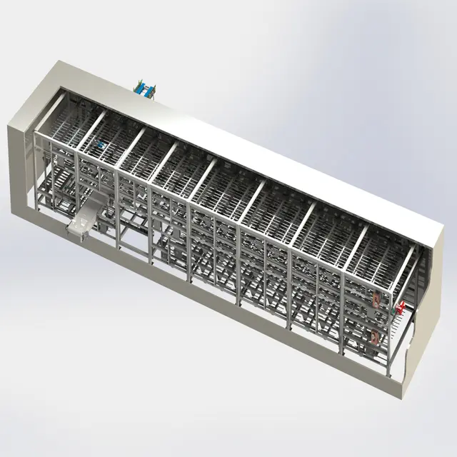 Маятниковая расстоечная камера
