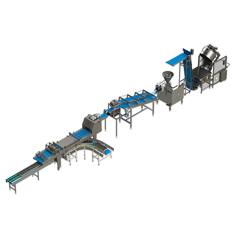 Промышленная Система Приготовления Тостов