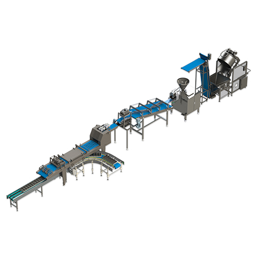 Промышленная Система Приготовления Тостов