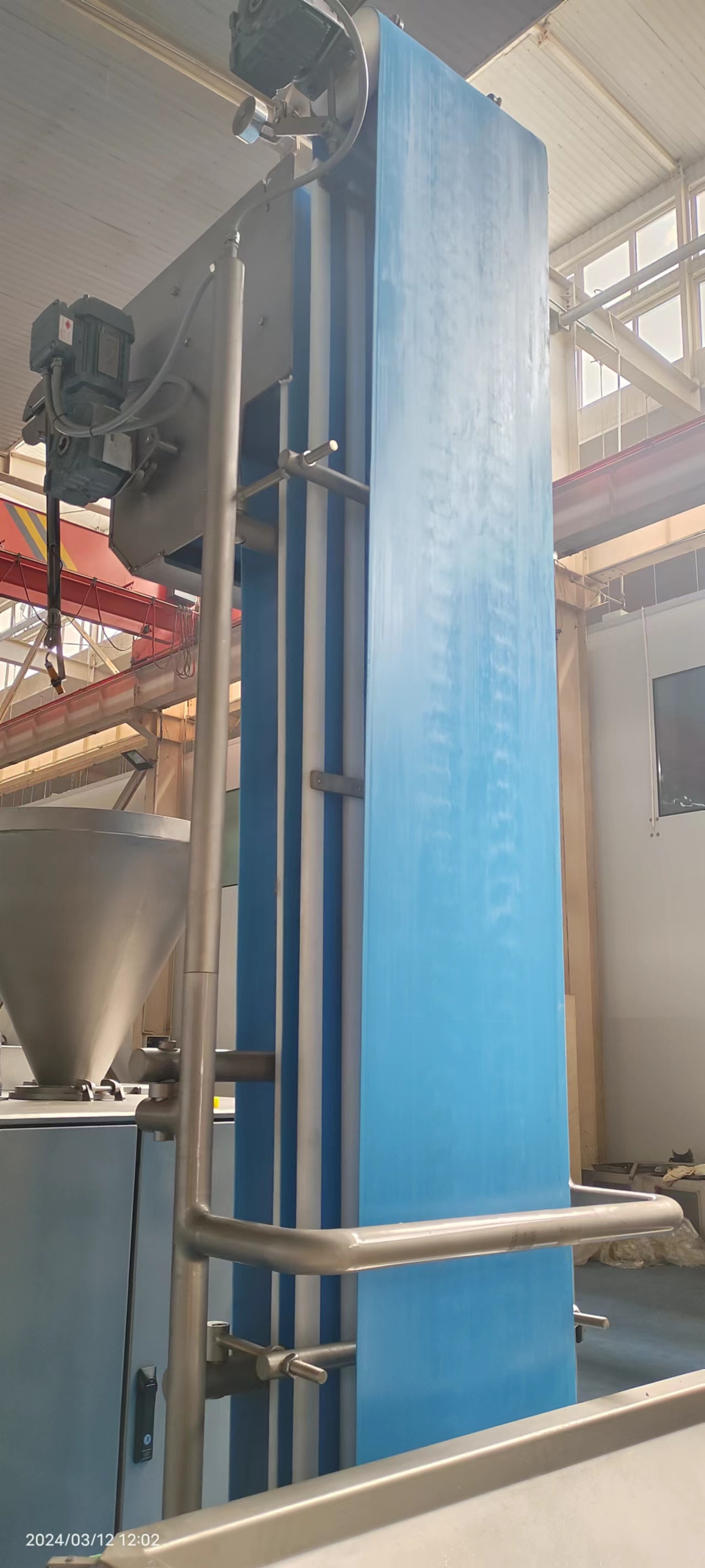 dough conveyor