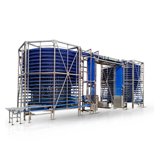 Спиральная градирня