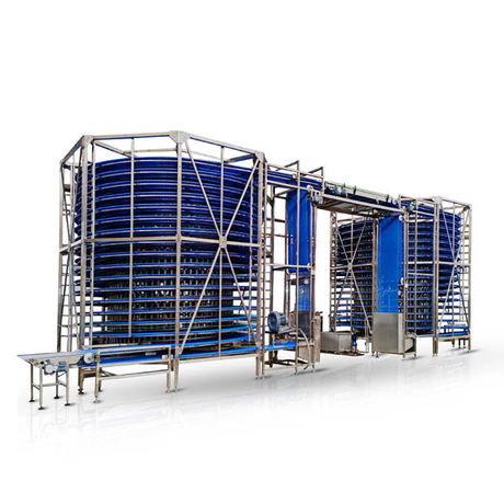 Спиральная градирня