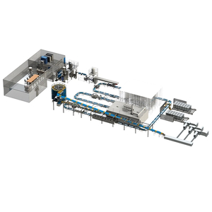 Линия по производству гамбургеров/булочек/хот-догов