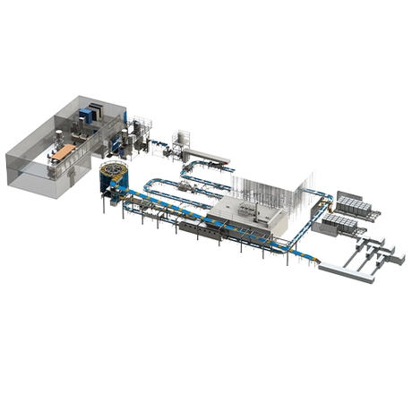 Линия по производству гамбургеров/булочек/хот-догов